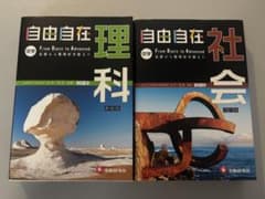 自由自在 中学 【理科・社会】2冊セット 受験研究社のサムネイル
