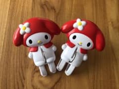 マイメロディ　クリップ　2個セットのサムネイル