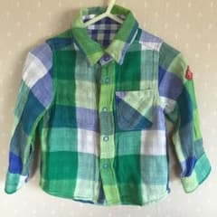 リバーシブルシャツ 80のサムネイル