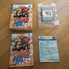 チョロQ64 NINTENDO64 ソフト動作確認済みのサムネイル