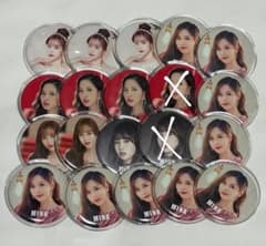 TWICE ミナ 缶バッチのサムネイル