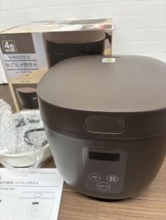 新品 ROOMMATE 多機能炊飯器 グルメ炊き RM-200H-BR 4合炊き ブラウン 炊飯ジャー 札幌 手稲 rm-200h-06.jpg