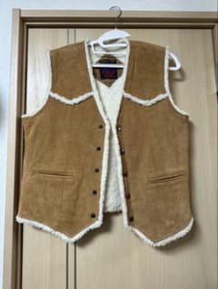 Grande Bau スエード ベスト Mサイズ - メルカリ