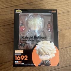 ねんどろいど　爆豪勝己　ステルススーツver.のサムネイル