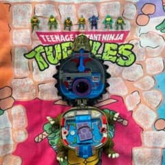 【1体あたり¥2000】 フィギュア ミニタートルズ 7体＋基地 セット フィギュア ミニタートルズ 7体＋基地 セット - メルカリ