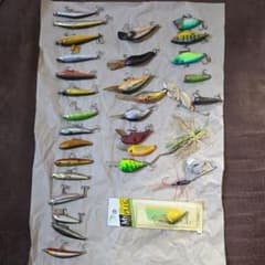オールドルアー 約31点 大量まとめ売り トップウォーター バス釣り」 オールドルアー 約31点 大量まとめ売り トップウォーター バス釣り