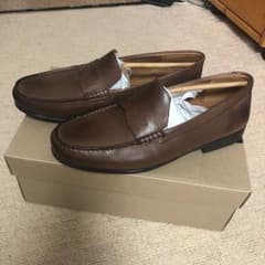 レアルゴールデン様 clarks メンズ ローファーのサムネイル