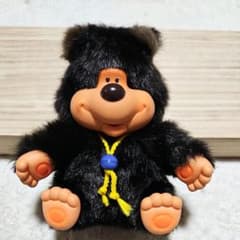 【超希少】80年代 AVANTI くまのBobbe（ボビー） 鳴くぬいぐるみのサムネイル