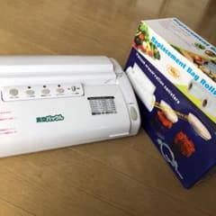 oruchan様専用　食材美味しく！真空パック機材セットのサムネイル