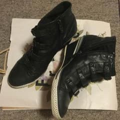 ash★ハイカットスニーカー★ヒールのサムネイル