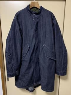 WAIPER.inc WA-M65D M-65 フィッシュテールパーカー 古着 WAIPER.inc WA-M65D M-65 フィッシュテールパーカー 古着 - メルカリ