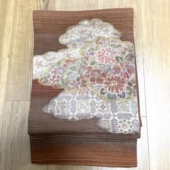 スワトー刺繍洒落袋帯　最終価格❗️❗️お値下げしました‼️のサムネイル