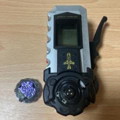 動作確認済】 トレジャーガウスト ギアレット ガンブレード シルバー