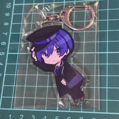 ボーカロイド初音ミク KAITO プチステーションアクリルキーホルダー