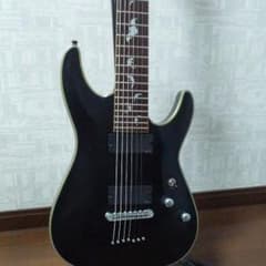 7弦　Schecter damiem platinumのサムネイル