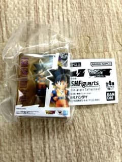 드래곤 볼 SHFiguarts 미니어처 컬렉션 2 손오공 미니