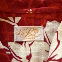 60s Ka Lani HAWAII ヴィンテージアロハシャツ ハワイアンシャツのサムネイル