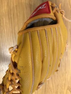 DO FIELD軟式野球用グローブ イエロー　右利き用のサムネイル