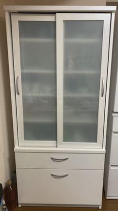 【sumireさま】【再値下げ】食器棚のサムネイル