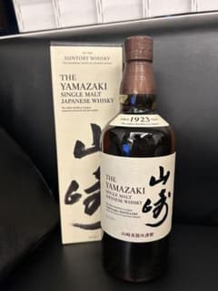 複数購入で送料程度お値引可能！専用箱入サントリー山崎ノンヴィンテージ700ml 複数購入で送料程度お値引可能！専用箱入サントリー山崎ノン