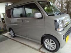新車エブリイワゴン外し　純正ホイール、タイヤ、セットのサムネイル