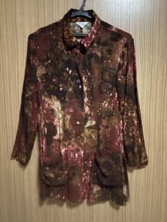 S&H COLLECTION 꽃무늬 긴팔 셔츠 재킷