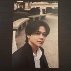 INI 写真集 Viva la vita 藤牧京介 ポストカードのサムネイル