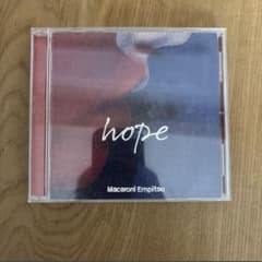 マカロニえんぴつ hope CD アルバムのサムネイル