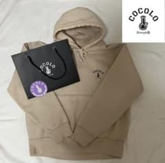 COCOLO BLAND　ココロブランド　パーカー　MELTED L m64946351277_1.jpg?1757166129