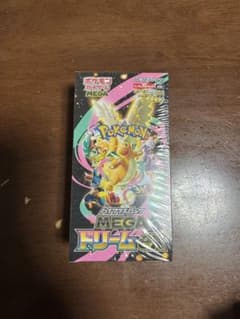 【BOX】 MEGA ハイクラスパック MEGAドリームexのサムネイル