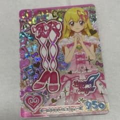 も*こ様 アイカツカード アイカツアンコール　オーロラキスバレエシューズ