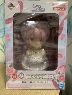 Re:ゼロ ラム ウェディングバージョン フィギュア /一番くじ ラスト