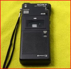 【希少・通電確認済】SONY M-1000 ステレオ マイクロカセットレコーダー SONY M-1000 について（2） - Decca Decolaがお嫁入り