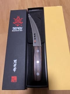 兼常作 腸サキ包丁 関兼常のサムネイル