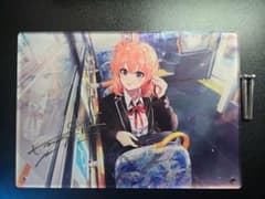 C103 vividcolor ぽんかん⑧ 直筆サイン入り アクリルボードのサムネイル