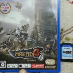 PSvitaのソフト モンハン フロンティアG6のサムネイル