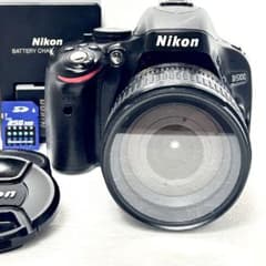 動作確認済み Nikon D5100 レンズキット シャッター回数少なめ - メルカリ