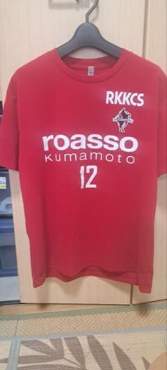 Roasso Kumamoto 2023 選手サイン入りTシャツ Roasso Kumamoto 2023 応援Tシャツ Lサイズ - メルカリ