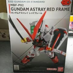 ガンダムアストレイレッドフレームのサムネイル