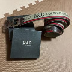 今週売切り希望！限定値下げ！D&G ベルト　ドルガバのサムネイル