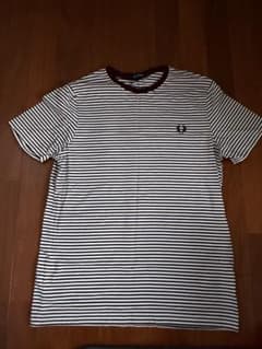 FRED PERRY ボーダー Tシャツ Mサイズのサムネイル
