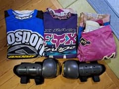 モトクロスパンツ&ウエアとおまけのサムネイル