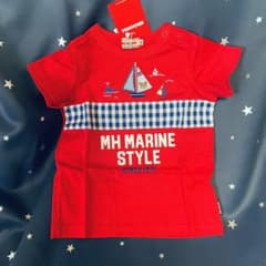 ❻タグ付き　新品未使用　ミキハウス　Tシャツ　半袖のサムネイル