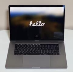 MacBookPro 15インチ スペースグレイ 2019年 256GB - メルカリ