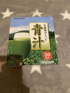 世田谷自然食品 乳酸菌が入った青汁 30包のサムネイル