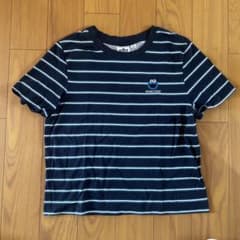 GU セサミストリート ボーダーTシャツ Mサイズのサムネイル