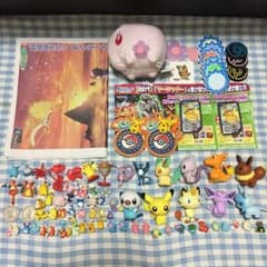 《内容増量》ポケモン グッズ セット (フィギュア多め)のサムネイル