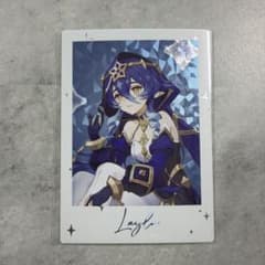 原神 fes フェス 2026 チェキ ぱしゃこれ カード レイラ - メルカリ