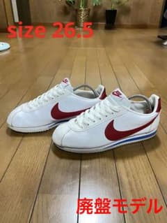 【廃盤】NIKE CORTEZ LEATHER コルテッツ フォレストガンプのサムネイル
