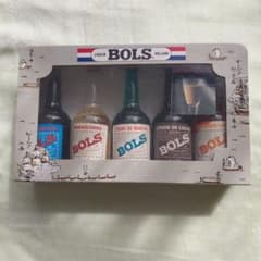 BOLS オールドボトル　リキュールセット BOLS ボルス ミニチュアボトル 5本セット リキュール 古酒 - メルカリ
